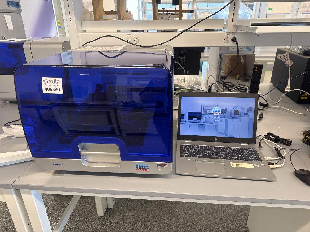 Image of Qiagen QIAgility DNA/RNA Purification System